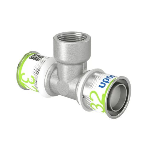 UPONOR S-Press PLUS menetes T-idom ötrétegű csőhöz, 32 x 3/4" B x 32
