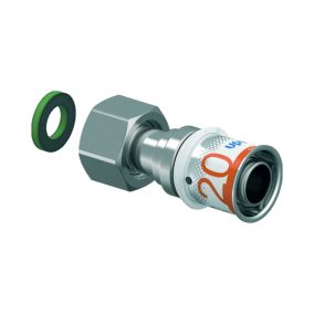   UPONOR S-Press PLUS félhollander ötrétegű csőhöz, 20 mm x 3/4" B