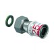 UPONOR S-Press PLUS félhollander ötrétegű csőhöz, 25 mm x 5/4" B