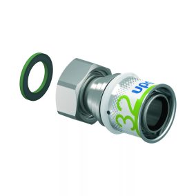   UPONOR S-Press PLUS félhollander ötrétegű csőhöz, 32 mm x 1" B