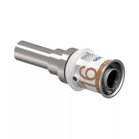   UPONOR S-Press PLUS átmeneti idom ötrétegű csőhöz, 16x15 mm