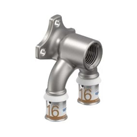   UPONOR S-Press PLUS U-alakú talpas falikorong ötrétegű csőhöz, 16 mm x 1/2"