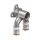 UPONOR S-Press PLUS U-alakú talpas falikorong ötrétegű csőhöz, 16 mm x 1/2"