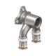 UPONOR S-Press PLUS U-alakú talpas falikorong ötrétegű csőhöz, 16 mm x 1/2"