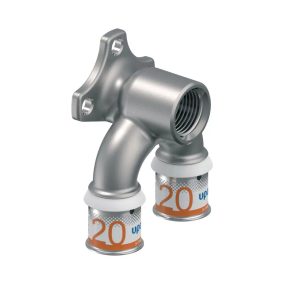   UPONOR S-Press PLUS U-alakú talpas falikorong ötrétegű csőhöz, 20mm x 1/2"
