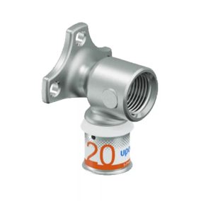   UPONOR S-Press PLUS talpas falikorong ötrétegű csőhöz, 20mm x 1/2"