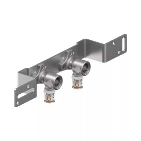   UPONOR S-Press PLUS szerelt süllyesztett falikorong szett, 16 mm x 1/2", 80 mm