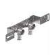 UPONOR S-Press PLUS szerelt süllyesztett falikorong szett, 16 mm x 1/2", 80 mm