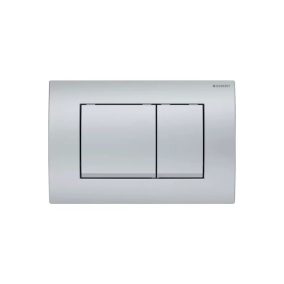 GEBERIT Delta 30 matt króm nyomólap Basic WC tartályhoz