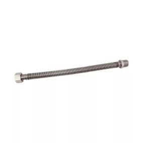   Nyújtható inox flexibilis bordáscső 50 - 100 cm, 1/2" KB