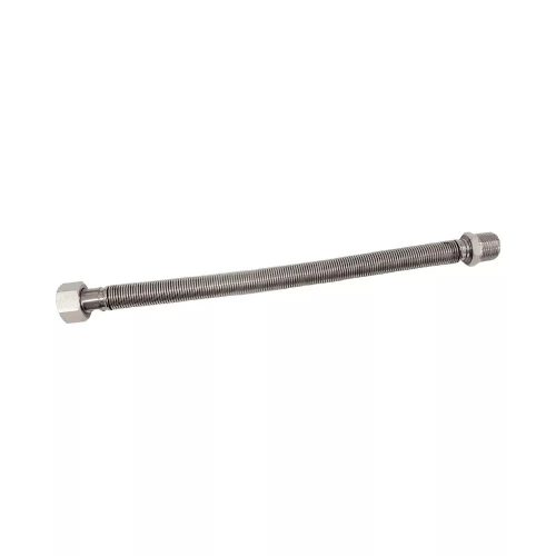 Nyújtható inox flexibilis bordáscső 50 - 100 cm, 1/2" KB