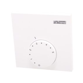   FixTrend HK R 20203-40 termosztát, analóg, vezetékes, hűtésre és fűtésre, 230V