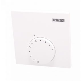   FixTrend R 20203-10 termosztát, analóg, vezetékes, fűtésre, 230V