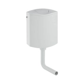   GEBERIT AP116plus Natura WC-tartály, alacsonyra szerelhető, tablettázható