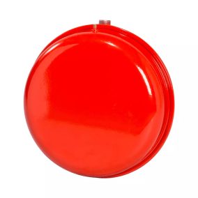   ZILMET PRO Go MT 6 literes lapos kerek fűtési tágulási tartály, 3/4"
