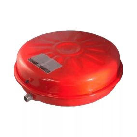   ZILMET PRO Go BX5 12 literes, extra lapos kerek fűtési tágulási tartály, 3/4"