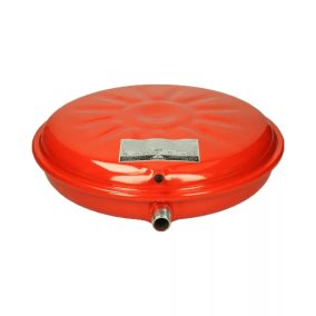   ZILMET PRO Go MT 14 literes, extra lapos kerek fűtési tágulási tartály, 3/4"