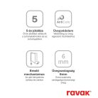 SMSRV4 80x80 króm+transparent