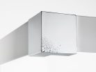 Matrix MSRV4-80x80 zuhanykabin szatén+transparent