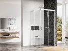 Matrix MSRV4-90x90 zuhanykabin fehér+transparent