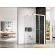 Matrix MSRV4-90x90 zuhanykabin fehér+transparent