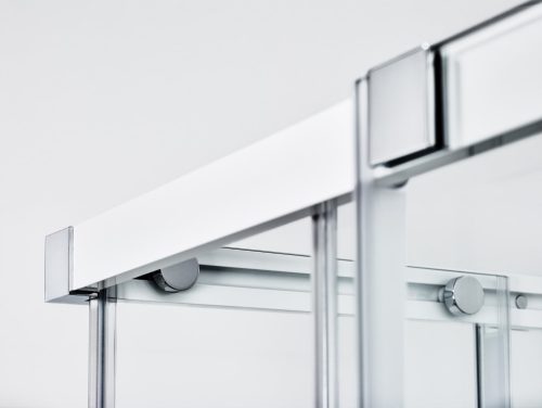 Matrix MSRV4-90x90 zuhanykabin fehér+transparent