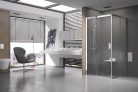 Matrix MSRV4-100x100 zuhanykabin krómhatású+transparent