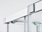 Matrix MSRV4-100x100 zuhanykabin krómhatású+transparent