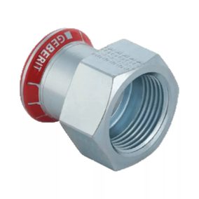   GEBERIT Mapress szénacél belső menetes átmeneti idom, 28 mm x 1/2" B