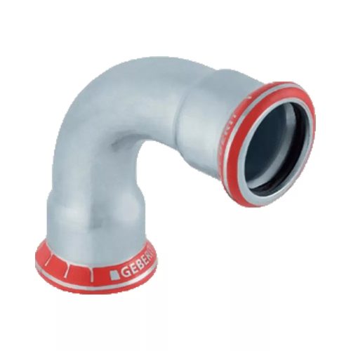 GEBERIT Mapress 2 tokos 90° szénacél ív, 42 mm 