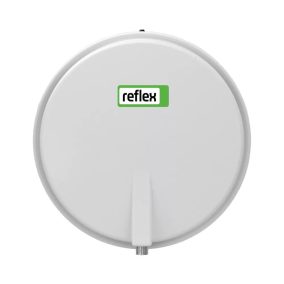   REFLEX F-8/3 fehér 24 literes lapos szögletes fűtési tágulási tartály, 3/4"