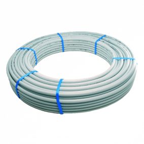   UNIDELTA Flexall PE-RT/Al/PE-RT ötrétegű cső, 26x3mm, 50m/tek