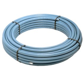   UNIDELTA Flexall-ISO PE-RT/Al/PE-RT ötrétegű cső, szigetelt, 20x2mm, 50m/tek