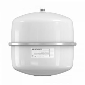   FLAMCO Contra Flex W 18 literes fehér fűtési tágulási tartály, 3/4"
