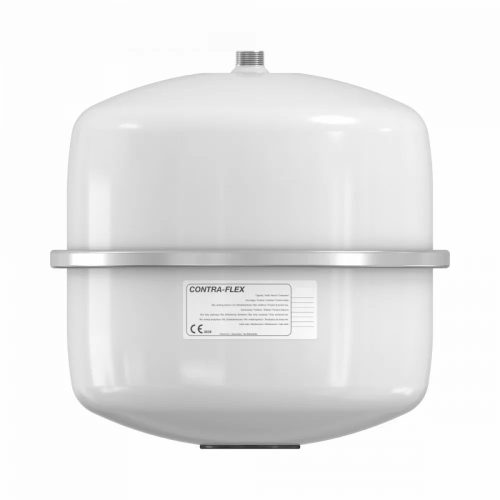 FLAMCO Contra Flex W 18 literes fehér fűtési tágulási tartály, 3/4"
