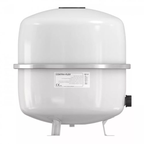 FLAMCO Contra Flex W 35 literes fehér fűtési tágulási tartály, 3/4" 