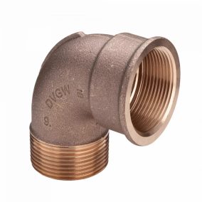  VIEGA 3092 menetes vörösöntvény könyök 90° 3/4"KB