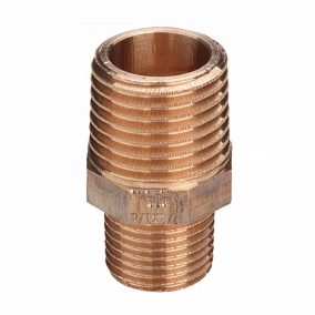  VIEGA 3245 menetes vörösöntvény szűkített közcsavar 1"-3/4"KK