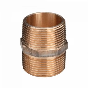 VIEGA 3280 menetes vörösöntvény közcsavar 5/4"KK