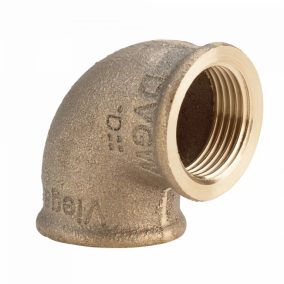   VIEGA 3090 menetes vörösöntvény könyök 90° 3/4"BB