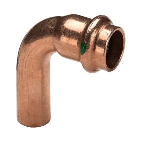   VIEGA 2416 Profipress 1 tokos 90° vörösréz ív idom vízre és fűtésre, 54 mm