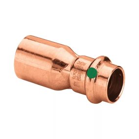   VIEGA 2415.1 Profipress 1 tokos vörösréz szűkítő vízre és fűtésre, 22x15mm
