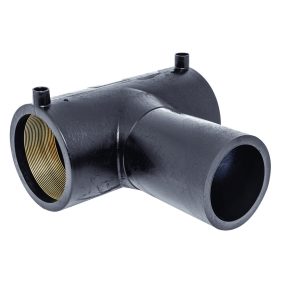 UNIDELTA S5 KPE elektrofitting egál T-idom, 50mm