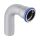 GEBERIT Mapress 1 tokos 90° inox ív, 15 mm