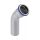 GEBERIT Mapress 1 tokos 45° inox ív, 15 mm 