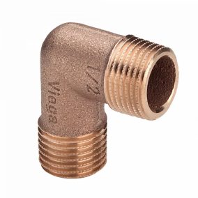   VIEGA 3091 menetes vörösöntvény könyök 90° 1/2"KK