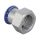GEBERIT Mapress inox belső menetes átmeneti idom, 18 mm x 1/2" B