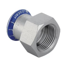   GEBERIT Mapress inox belső menetes átmeneti idom, 35 mm x 5/4" B