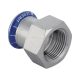 GEBERIT Mapress inox belső menetes átmeneti idom, 42 mm x 5/4" B