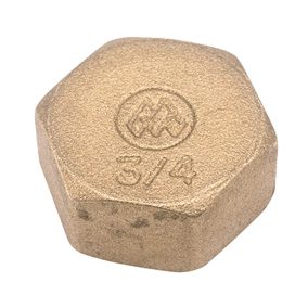 MTG 3301 menetes réz kupak 1"